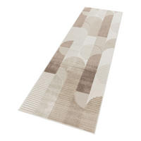 OUTDOORTEPPICH Ethno Beige 60 x 100 cm - Beige, Kunststoff (60/100cm) - TT Home