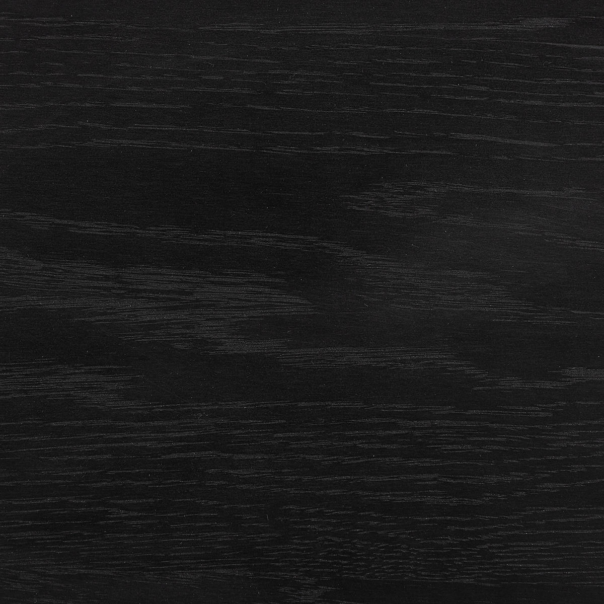 BEISTELLTISCH - Echtholzfurnier - Eiche Schwarz - Durchmesser: 50 cm - Eichefarben, Holz/Holzwerkstoff (50/50/40cm) - home24