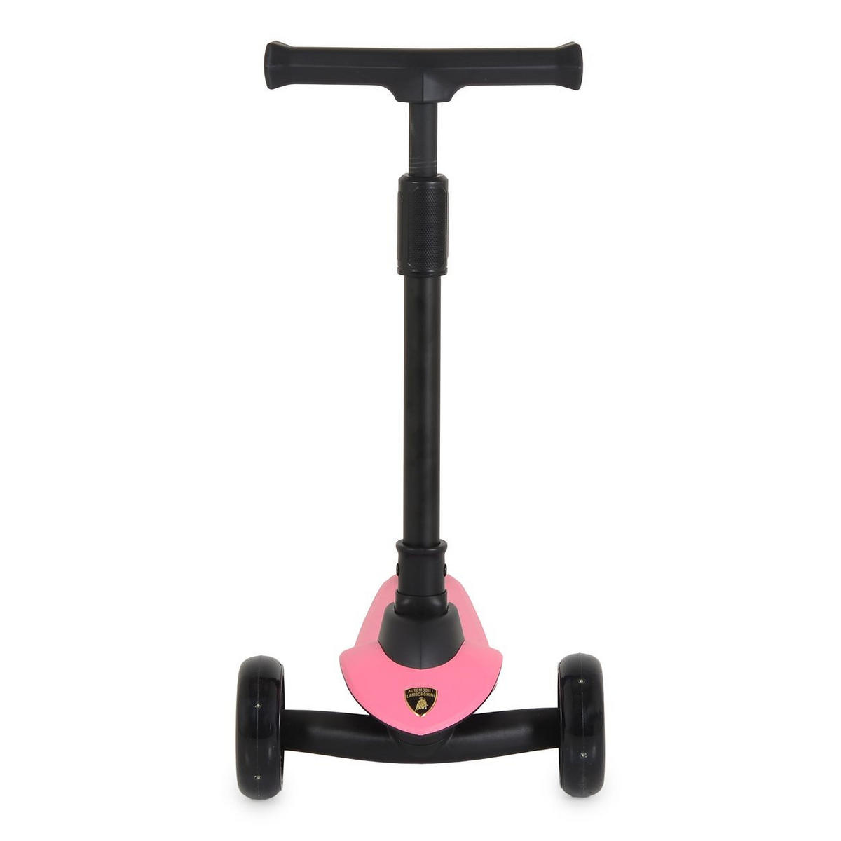 KINDERROLLER Lamborghini Pro rosa PU-Räder ABEC-7 LED Hinterradbremse bis 50 kg - Rosa, Metall (64/32/66cm) - Moni