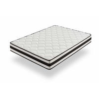 MATRATZE Maxim 21cm, 150x190cm - Weiß, Textil (150/190cm) - Moonia