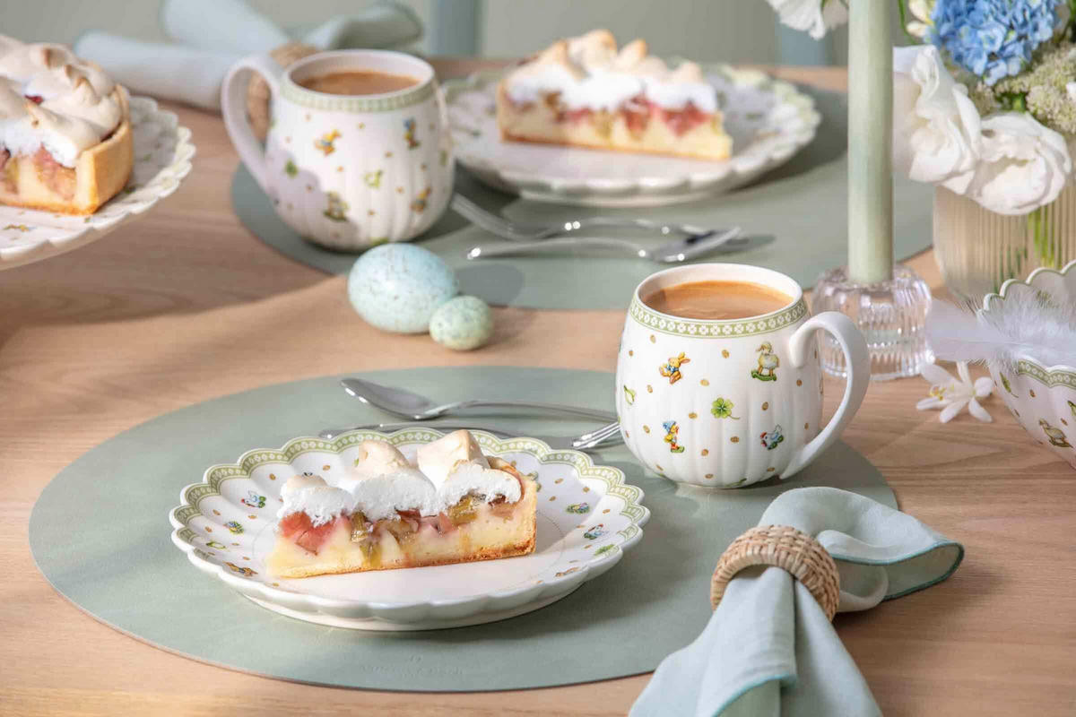 FRÜHSTÜCKSTELLER Easter Delight grün ø 21,9 cm 6er Set - Grün, Keramik (21.9cm) - Villeroy & Boch