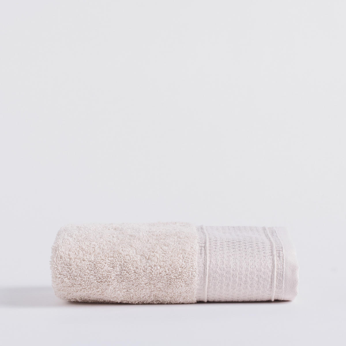 HANDTUCH AUS äGYPTISCHER BAUMWOLLE Destello - Beige, Textil (50/90cm) - home&you