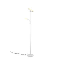 STEHLAMPE SPECTER - Weiß - 25/25/178 cm - Weiß, Metall (25/25/178cm) - Trio Leuchten