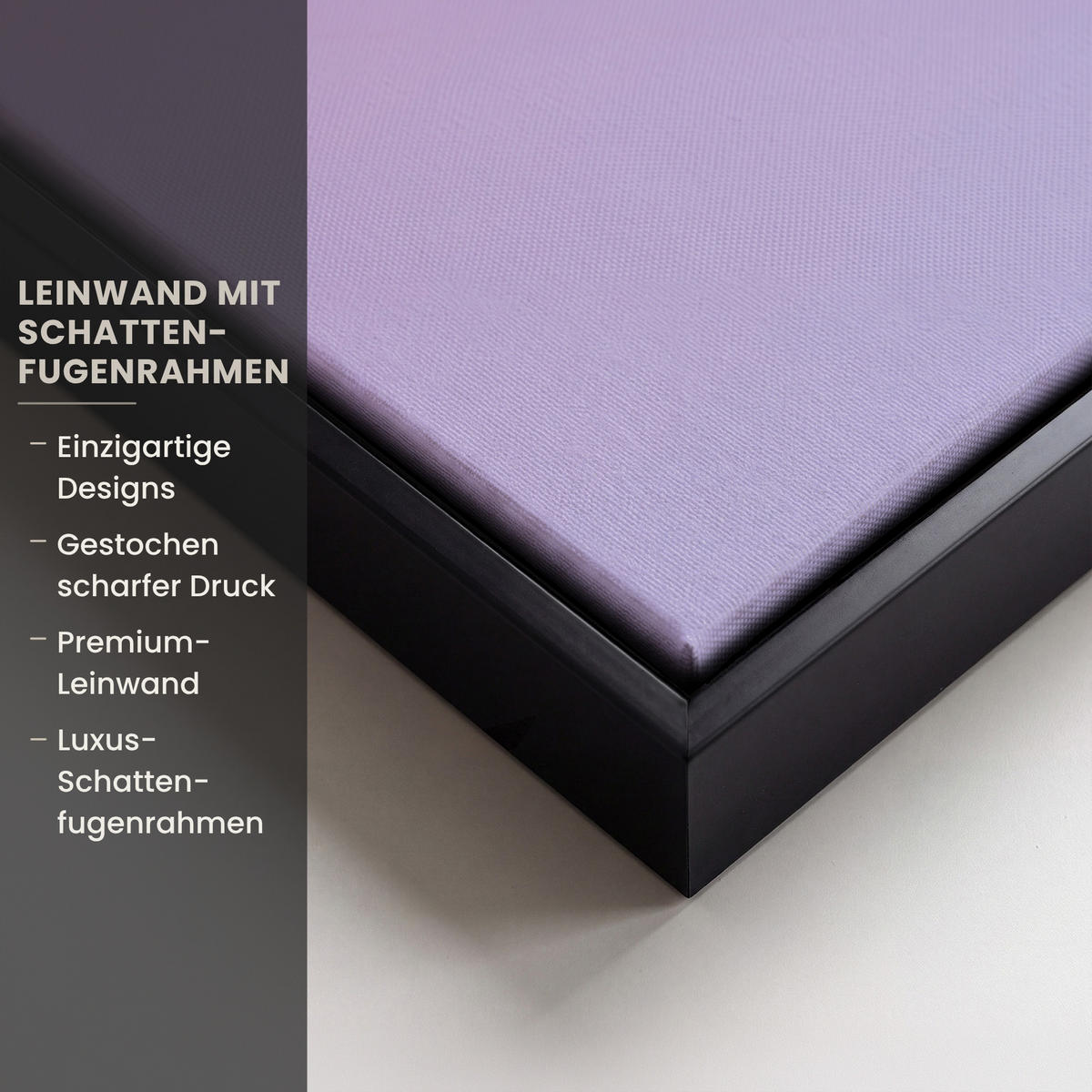 LEINWAND Bilder mit Rahmen - Disco - Obst - Glitzer - Erdbeere - 140x90 - Pink, Textil (140/90cm) - MuchoWow