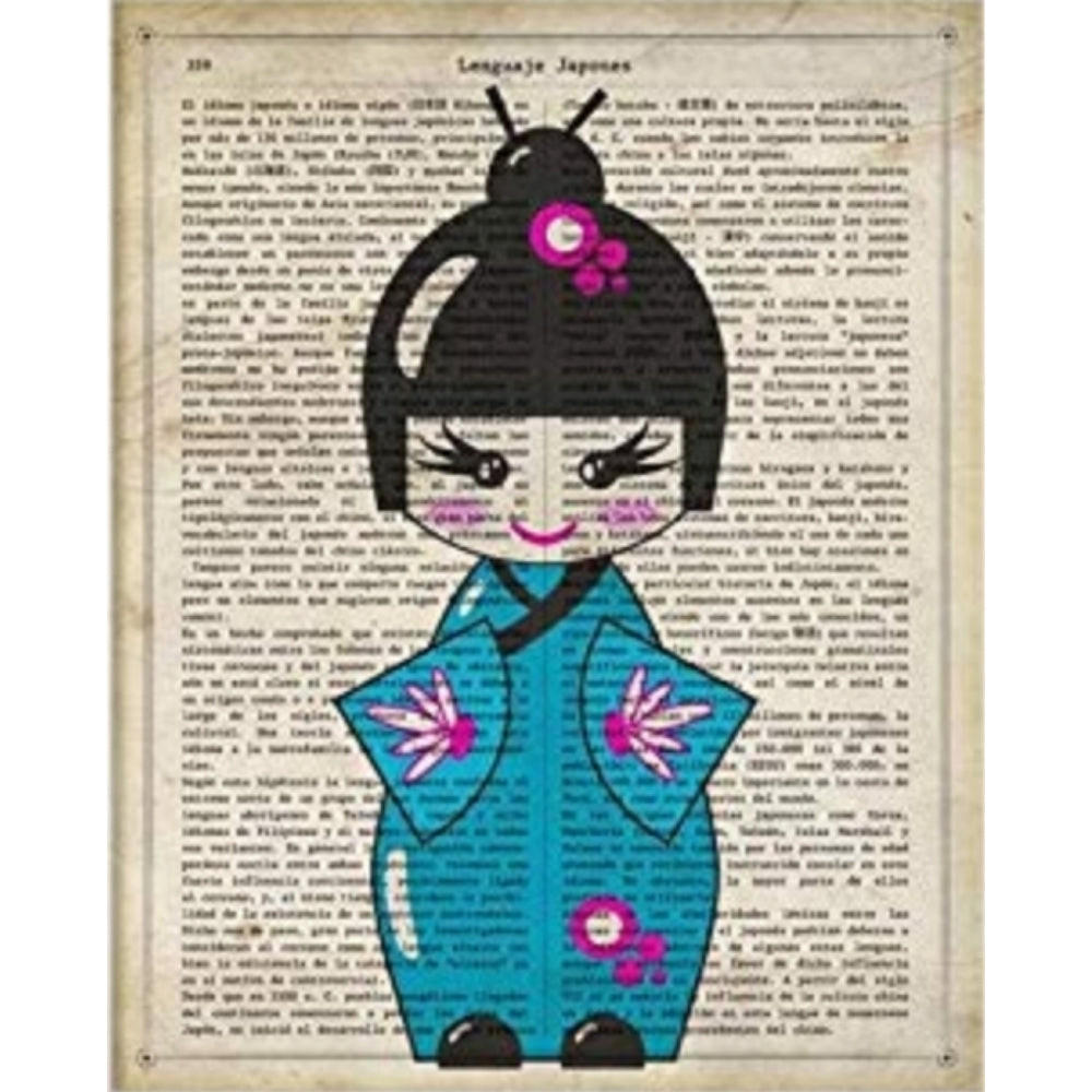 Nacnic Poster Schwarz 29.7x5x21 cm