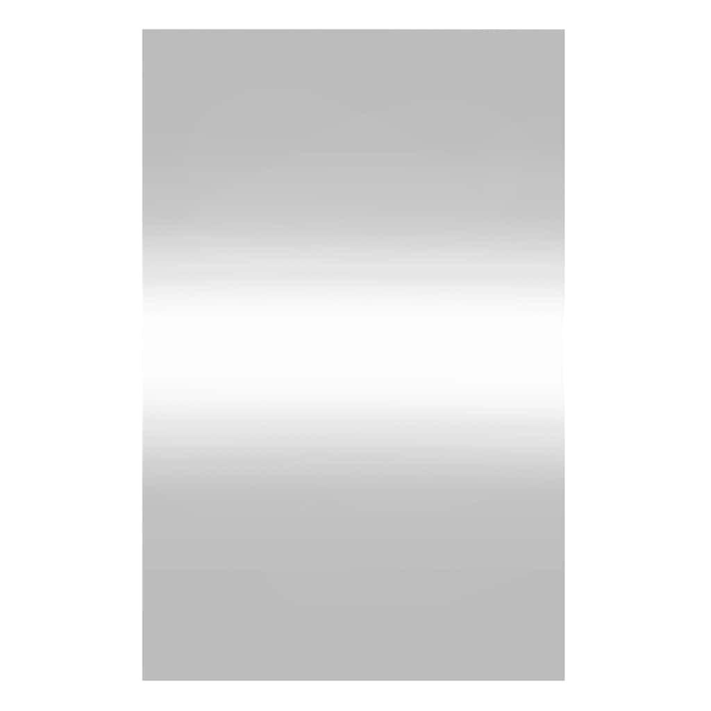 WANDSPIEGEL 50x80 cm Glas Rechteckig - Silberfarben, Glas (50/80/80cm) - furnicato