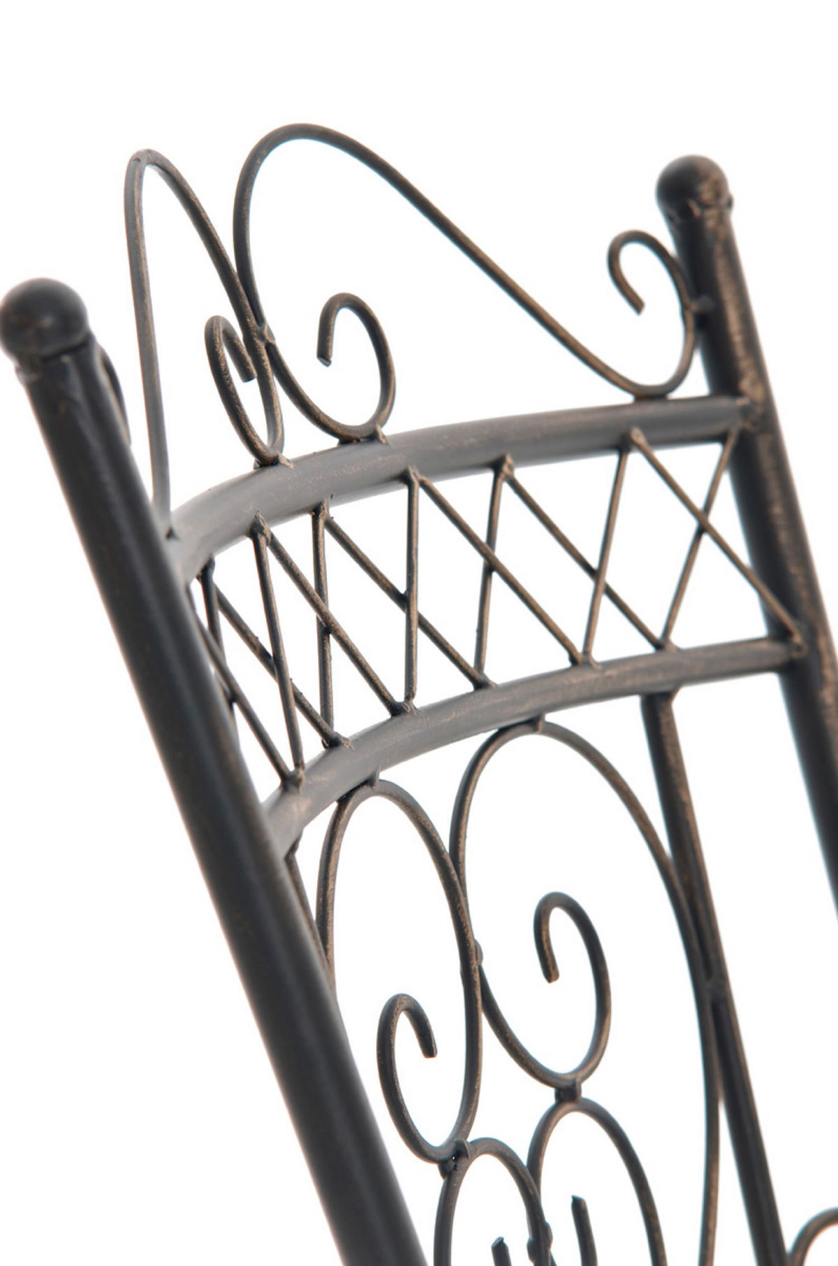 GARTENSTUHL Sheen bronze - Braun, Metall (48/60/88cm) - TPFGarden