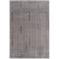 TEPPICH LUCIA SOFT - Anthrazit, Textil (160/230cm) - Pergamon