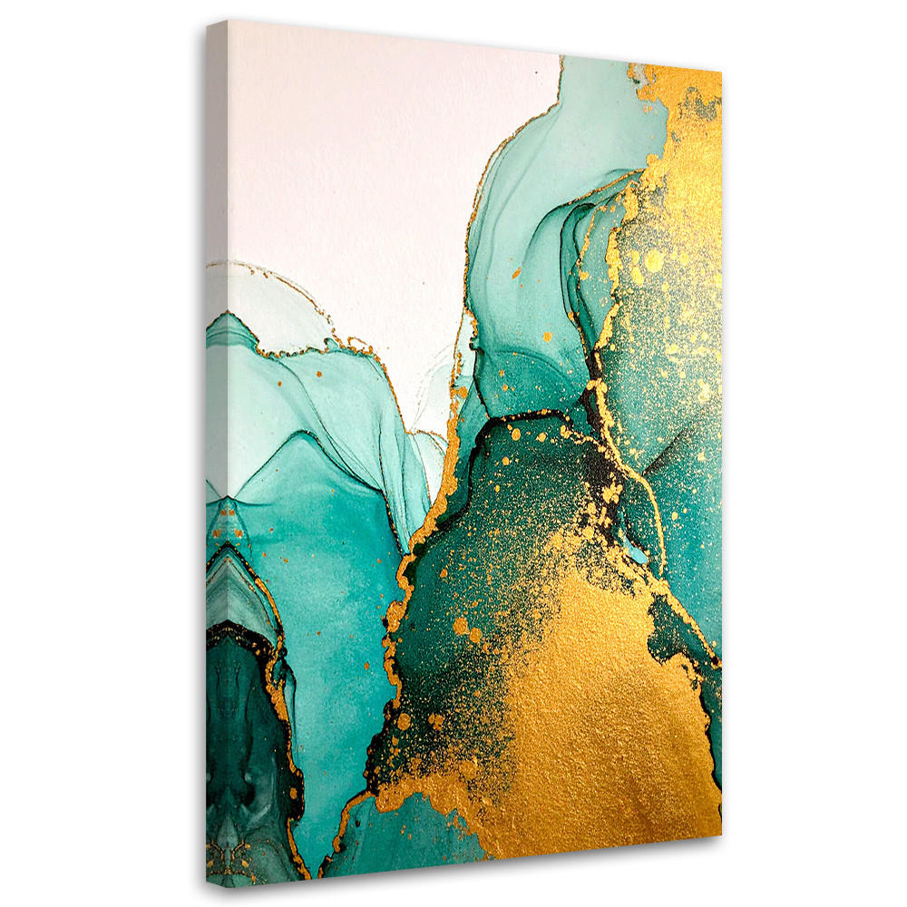 Feeby Leinwandbild, Mehrfarbig 70x100 cm