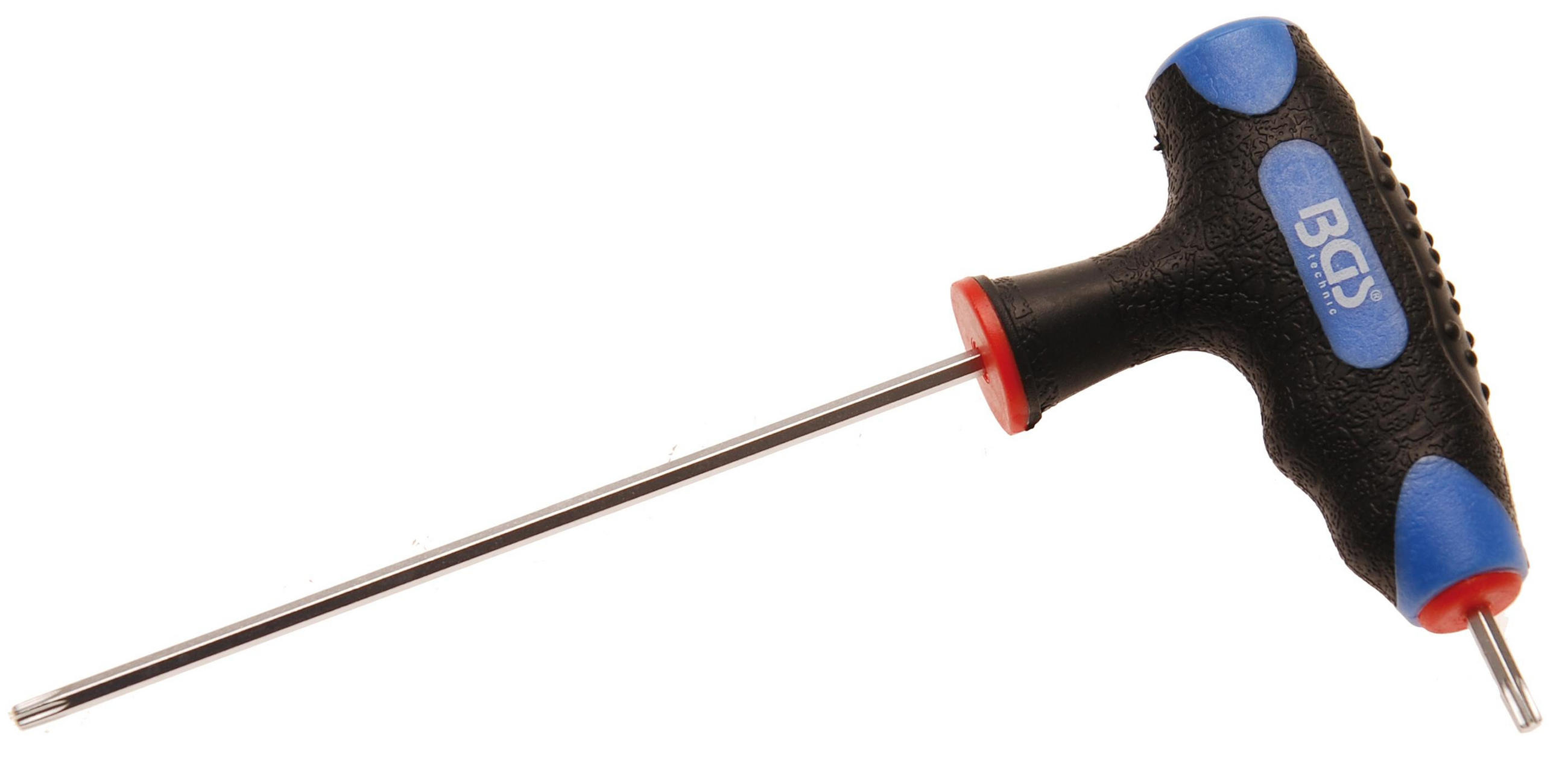 SCHRAUBENDREHER MIT T-GRIFF UND SEITLICHER KLINGE | T-PROFIL (FÜR - Multicolor, Kunststoff/Metall (1/1cm) - BGS technic