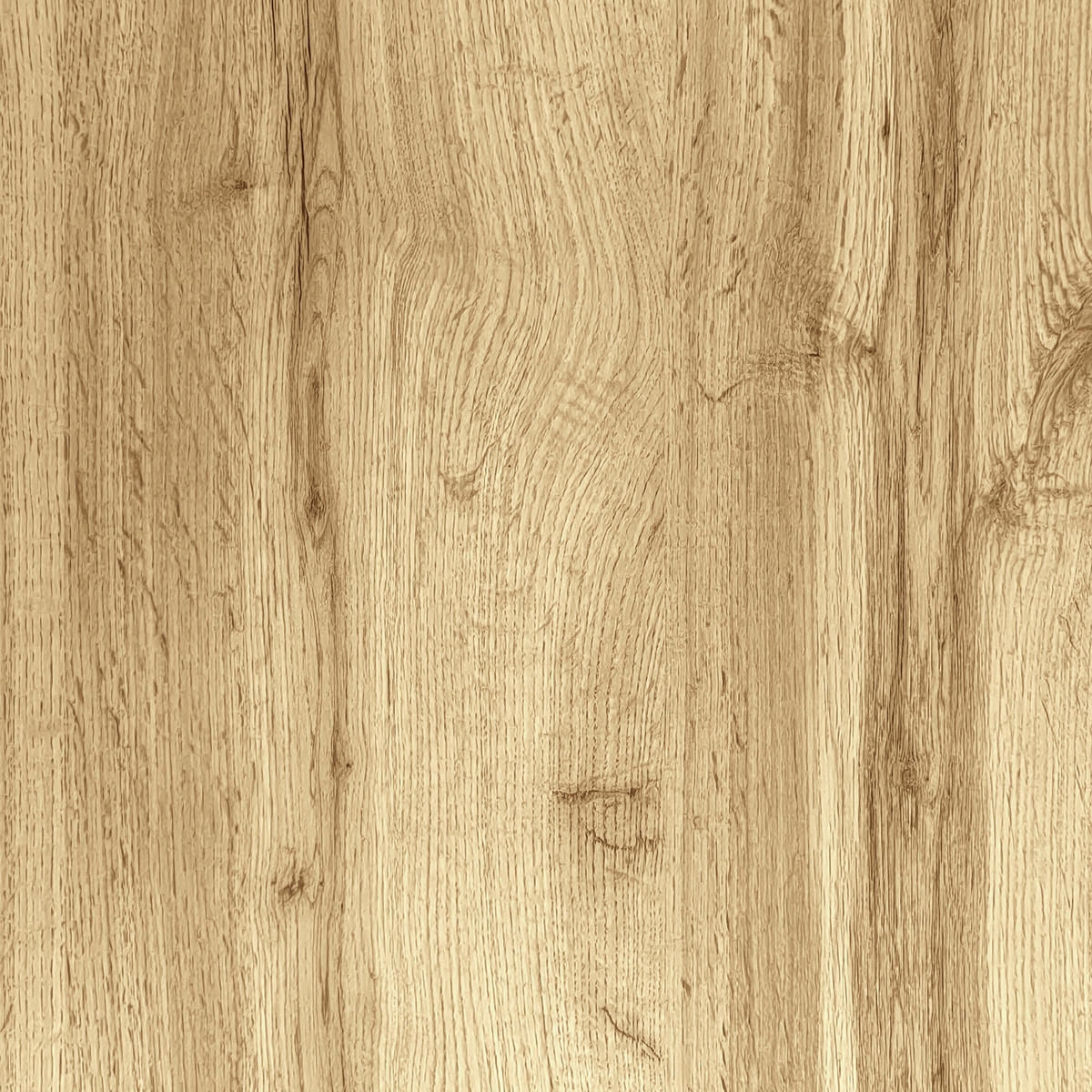 TV-SCHRANK Lowboard 200 cm Kontrast Design - Naturfarben, Holzwerkstoff (200/45/45cm) - Fortuna Lai