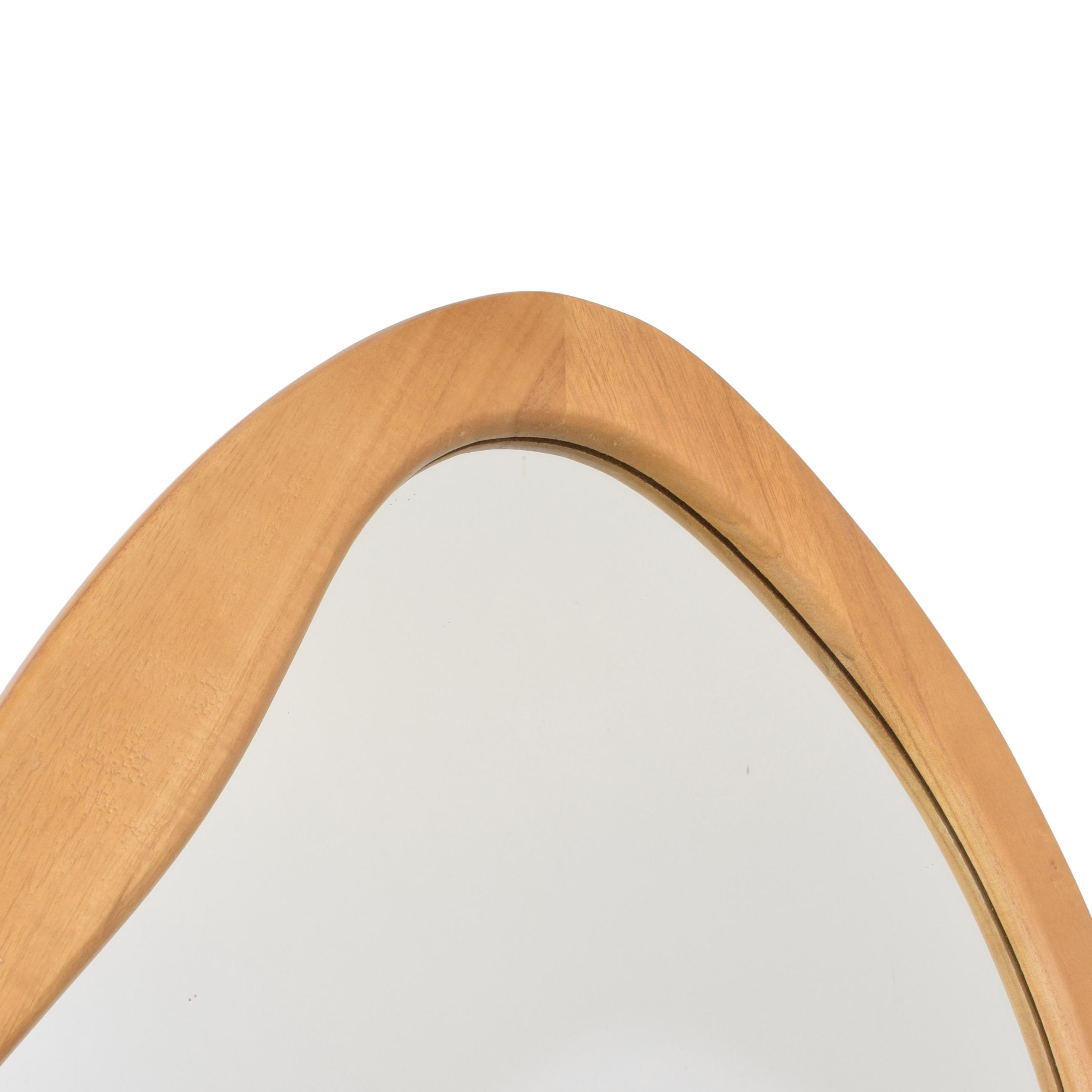 WANDSPIEGEL Yin - Eiche Bianco, Metall (60/120/4cm) - Fragix