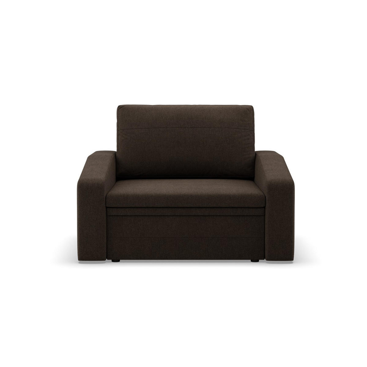 LOUNGESESSEL ORBIT, 90 CM, Grau - Grau, Textil (118/80/87cm)