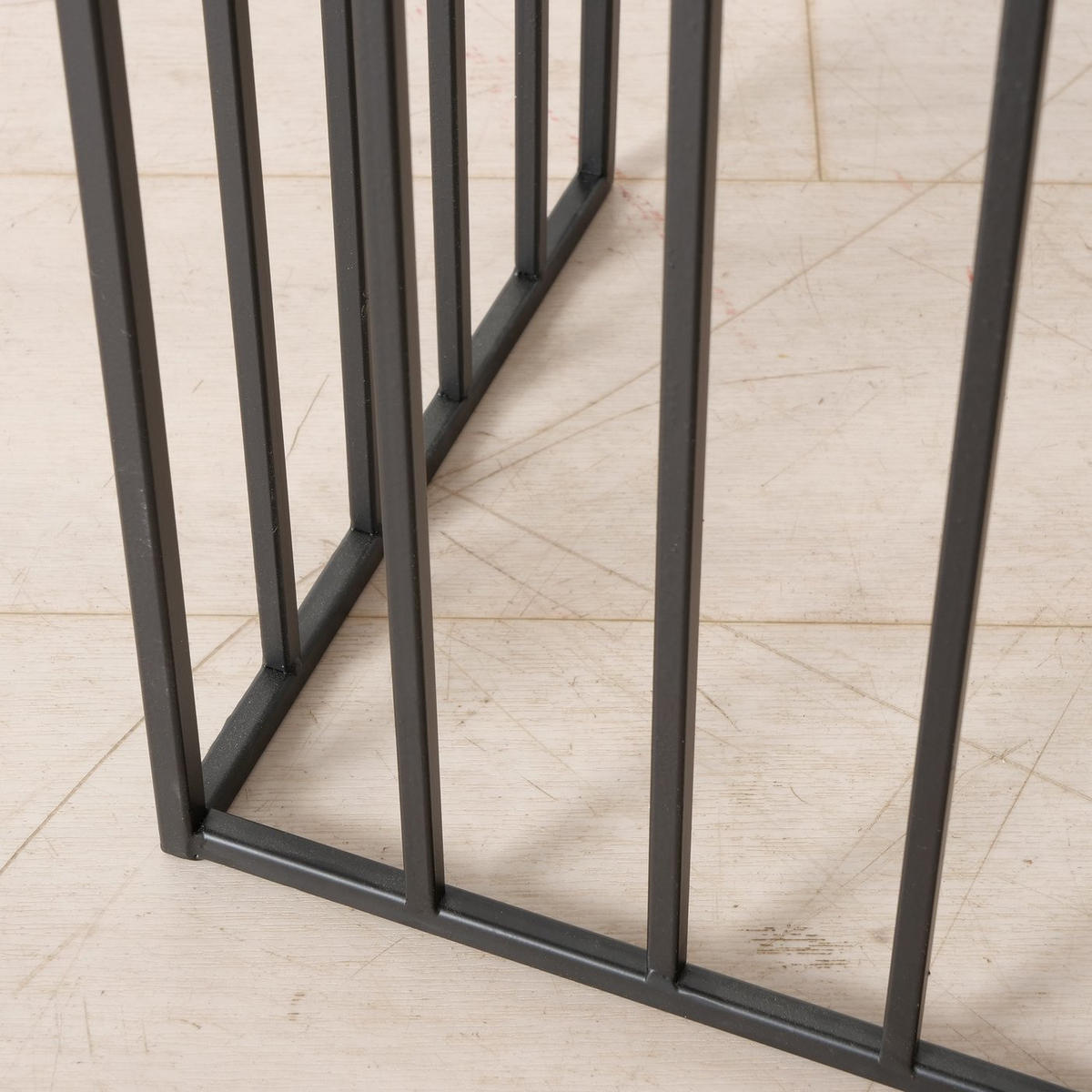 BEISTELLTISCHE aus Metall Joris Schwarz - Schwarz, Metall (50/30/50cm) - Boltze Home