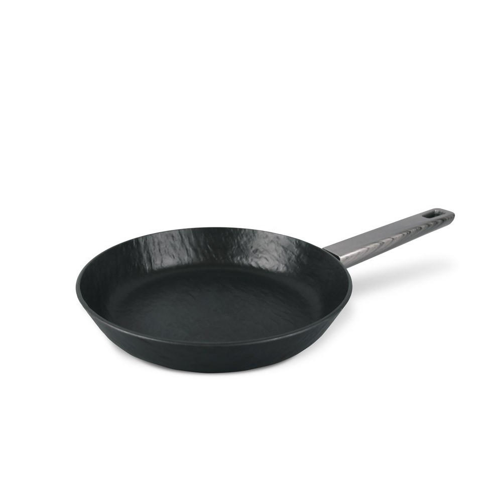 PFANNE Schwarz 44/24/5 cm MR120424 - Schwarz, Metall (24cm) - Maestro 