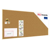 PINNWAND mit Naturholzrahmen 250x120cm - Braun, Holz (250/120/1.8cm) - ALLboards