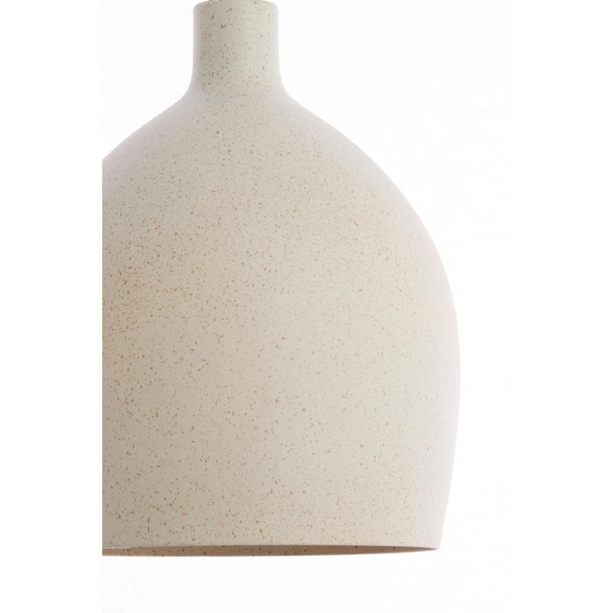 HÄNGELAMPE Rosero Braun 24/24/39 cm - Braun, Metall (24/24/39cm) - Light & Living