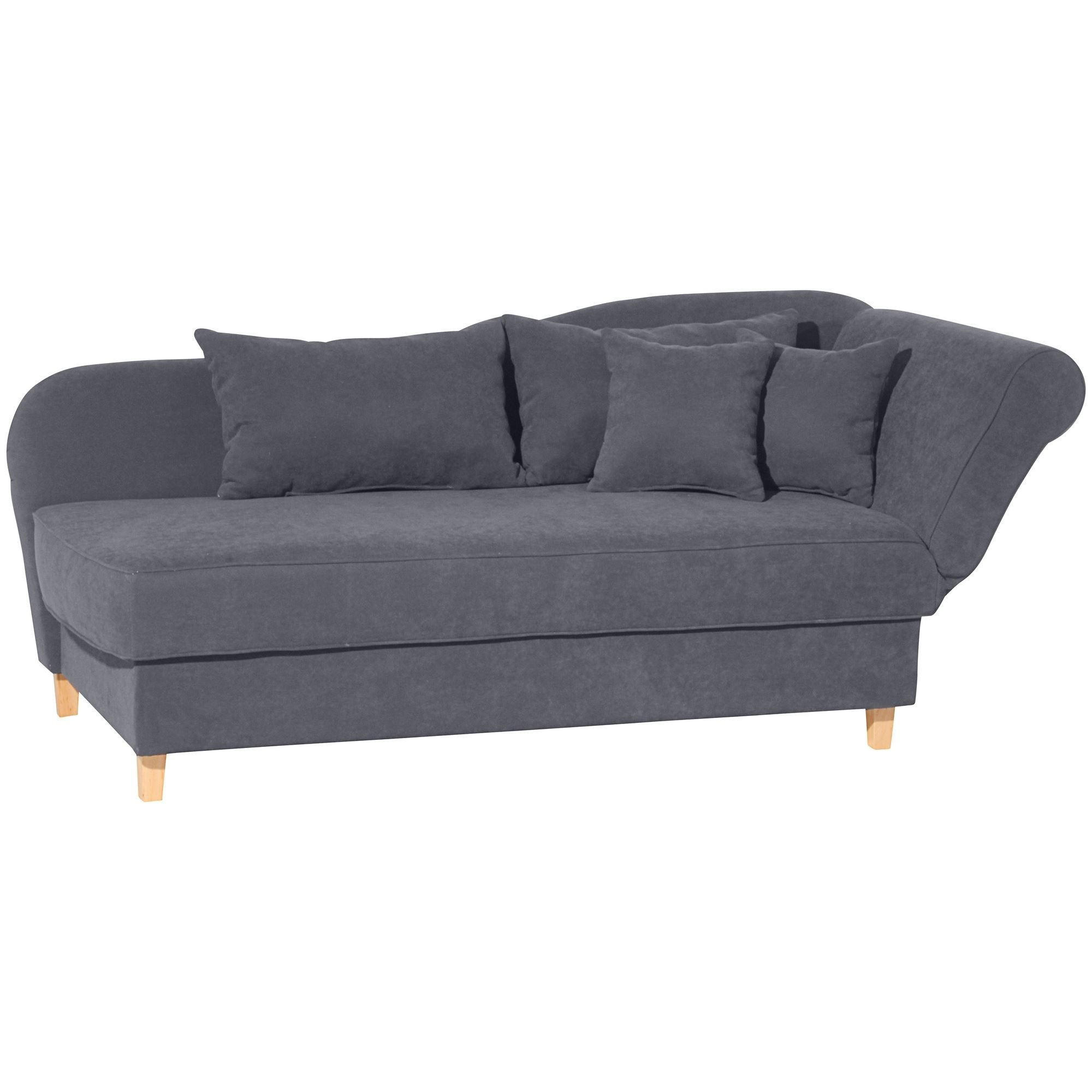 58aufmkessel Recamiere Grau 190x82x88 cm