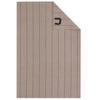 GESCHIRRTÜCHER CUISINE NATURE STREIFEN 532 MUSKAT - 33 - Braun, Textil (50/70cm) - Cawoe