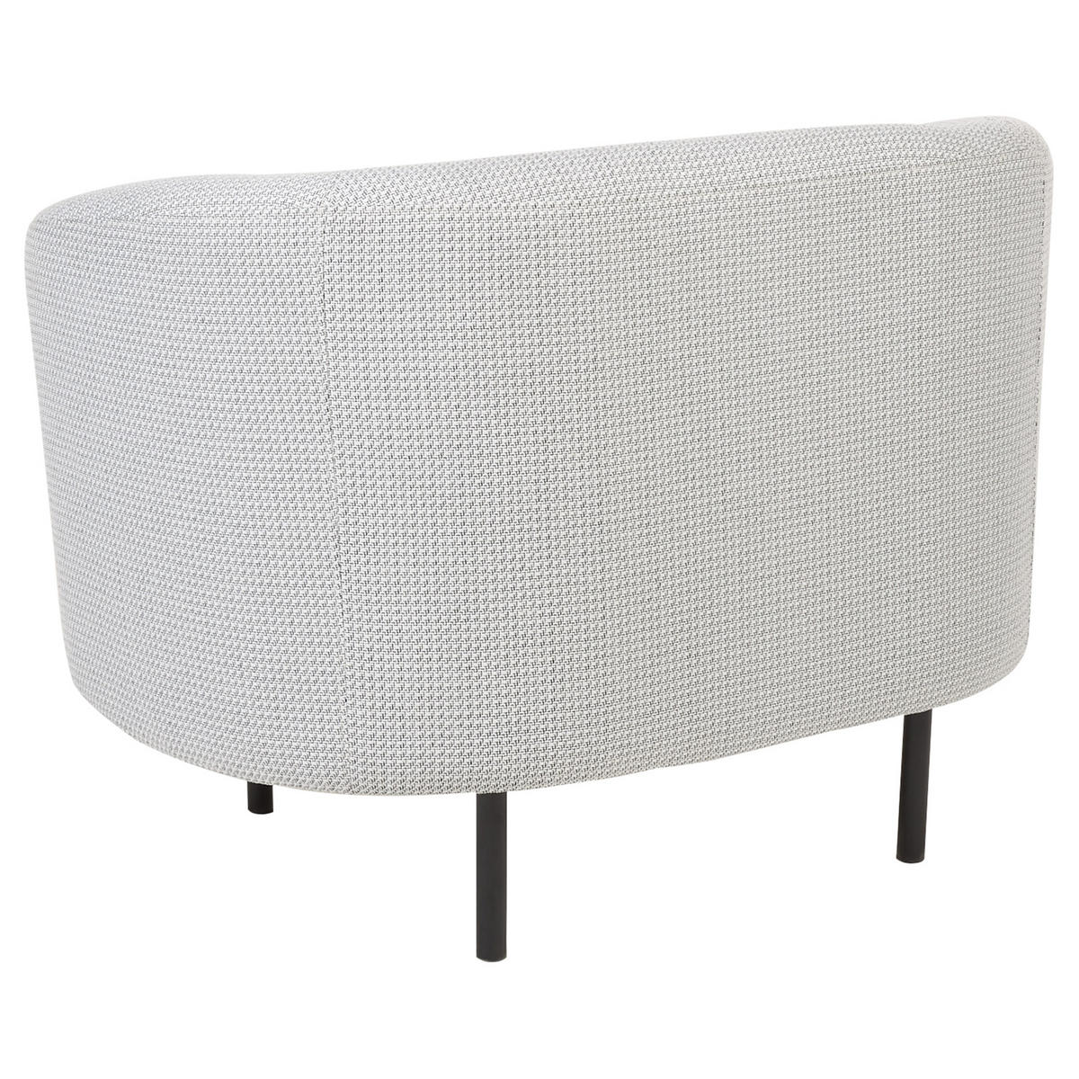 3-SITZER SOFA SET Polsterbezug weiß Loen - Weiß, Textil (155/79/70cm) - Beliani
