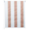 ROLLO Weiß, Rot, Beige - Beige/Rot, Textil (80/230/7cm) - MCW