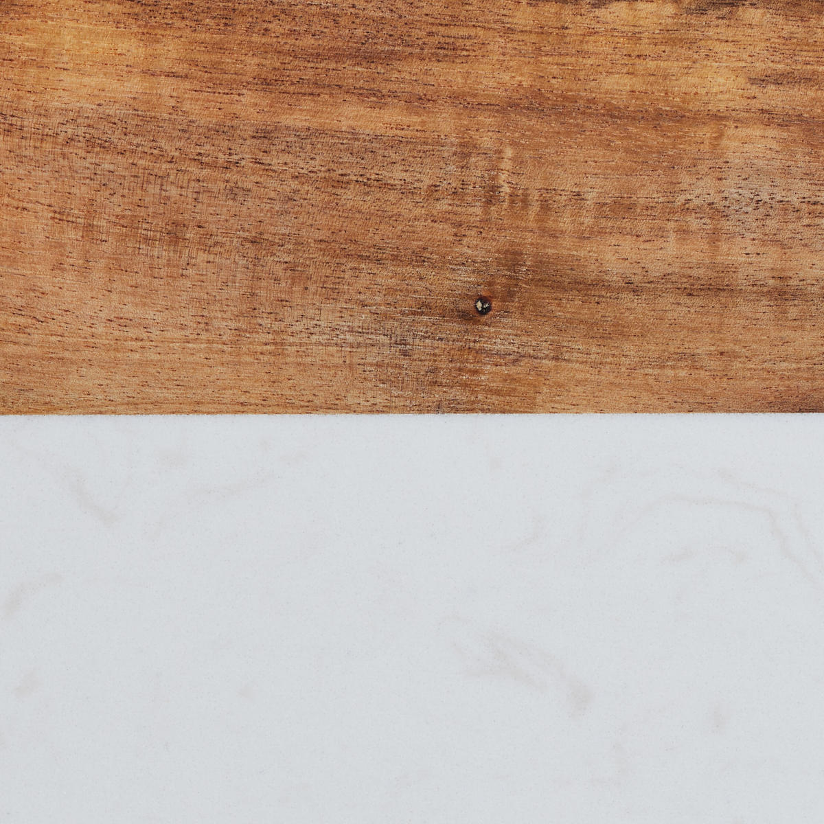 SCHNEIDEBRETT - Multicolor, Holz/Stein (25/25cm) - Relaxdays