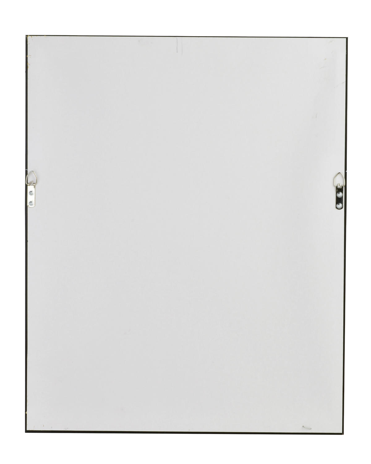 SPIEGEL Alexia schwarz 40/3/50cm Glas - Schwarz, Glas (40/50/3cm) - Mondex