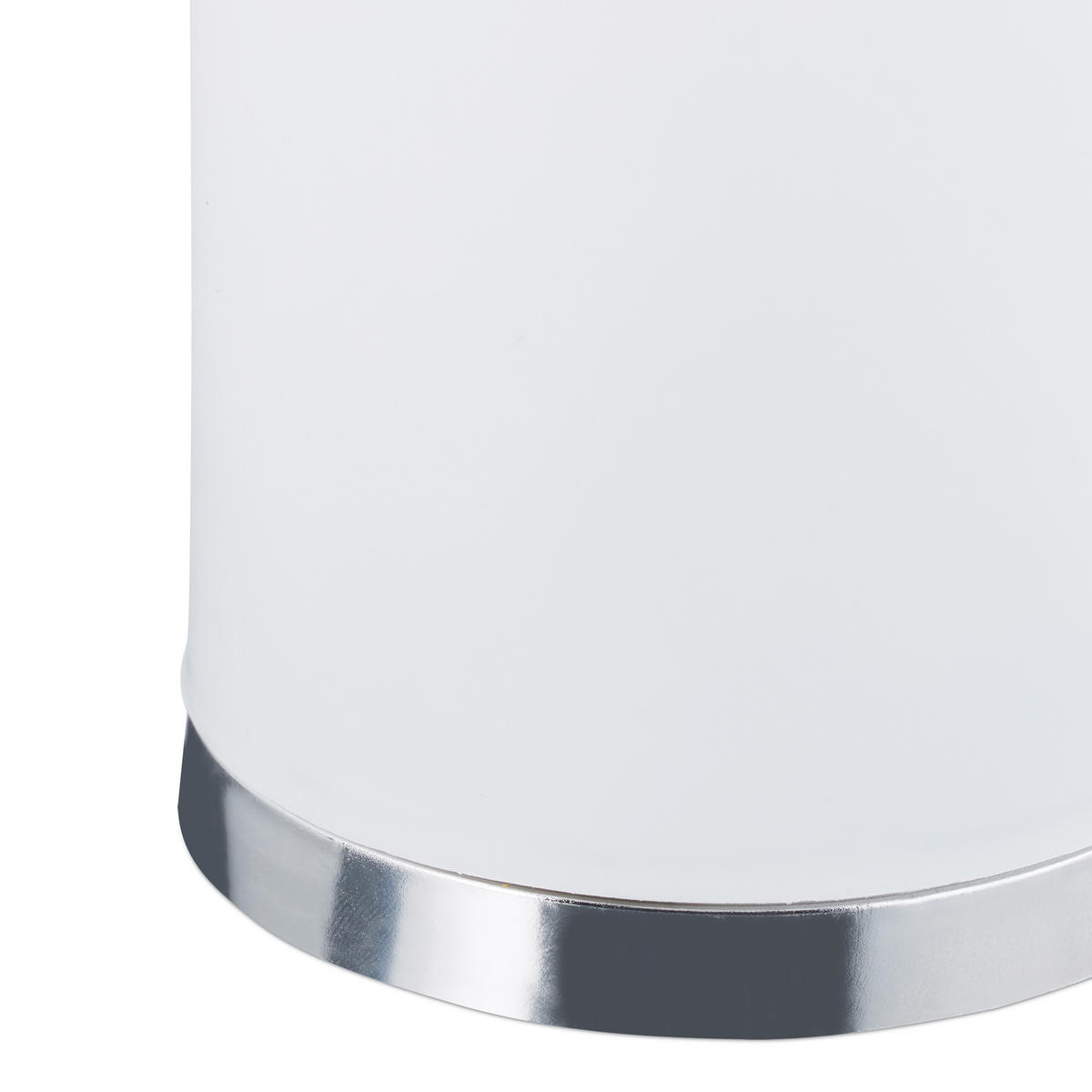 3XKLOBÜRSTE - Weiß, Kunststoff (10/39/10cm) - Relaxdays