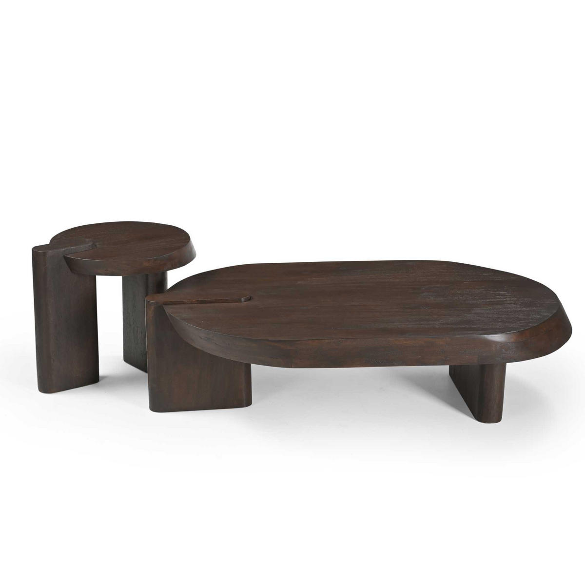 COUCHTISCH Ava Braun 70/125/33 cm - Braun, Holz (70/125/33cm) - Starfurn