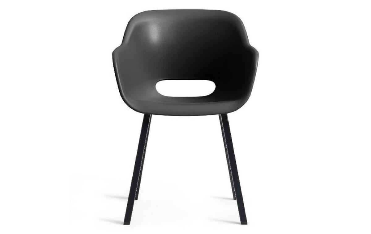 GARTENSTUHL Noa 2er-Set - Schwarz, Kunststoff (57/55cm) - Keter