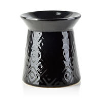 DUFTLAMPE - Schwarz, Keramik (9.4cm) - Mondex