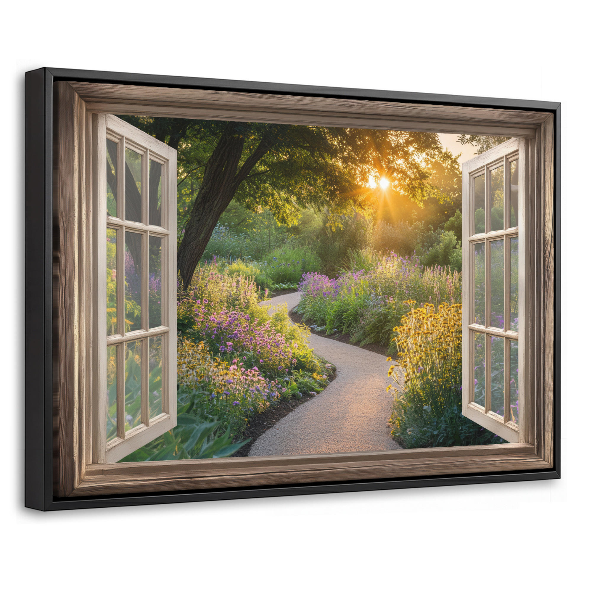 MuchoWow Leinwand Hellgelb 60x40 cm