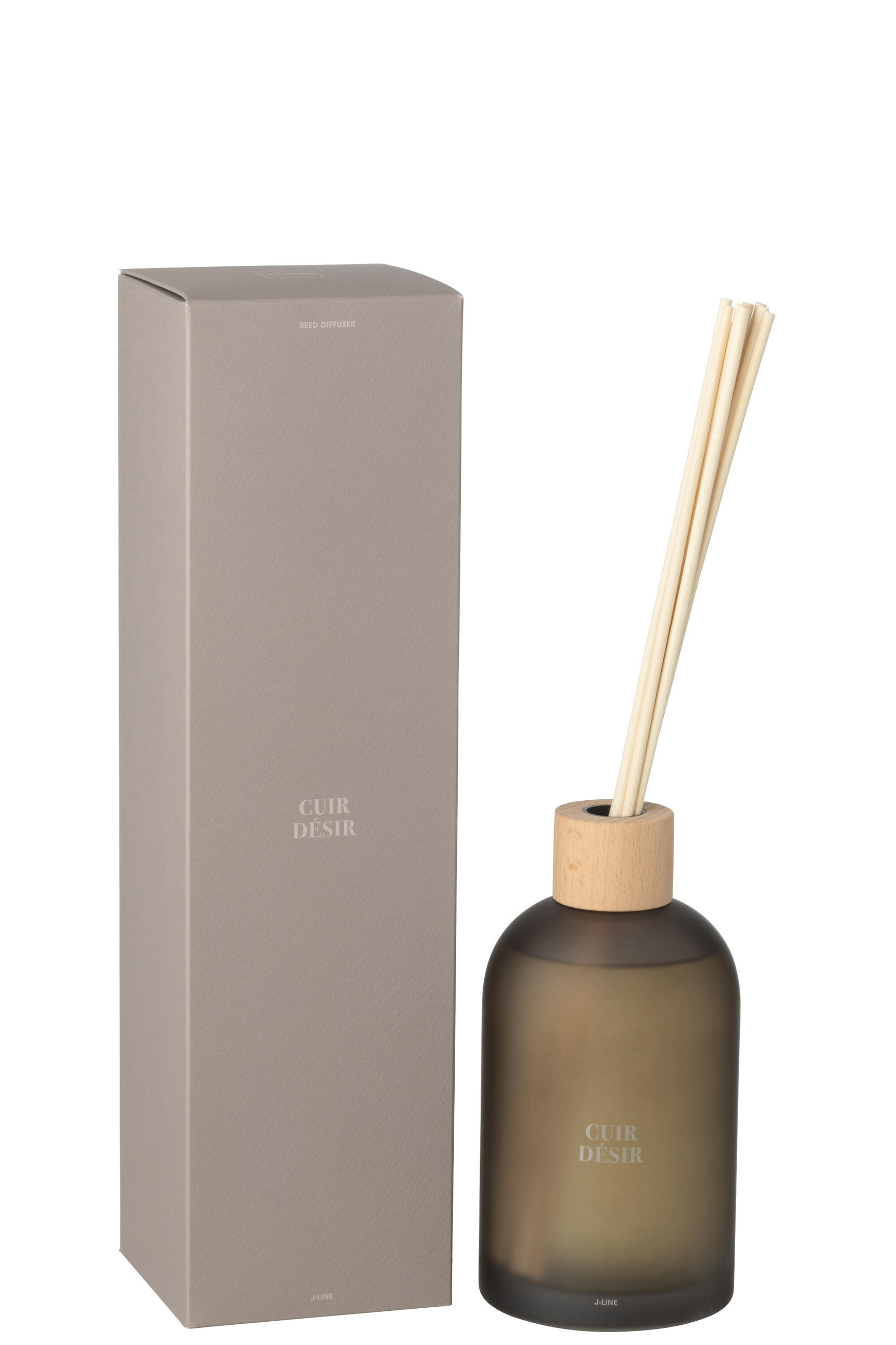 HAUSPARFUM ACCORDS ESSENTIELS - Braun - 550 ml - Braun, Paraffin (9.5/35.5/9.5cm) - J-Line