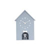 WANDUHR Dog House Grau 9/24.9/27 cm - Grau, Kunststoff (24.9/27/9cm) - Karlsson