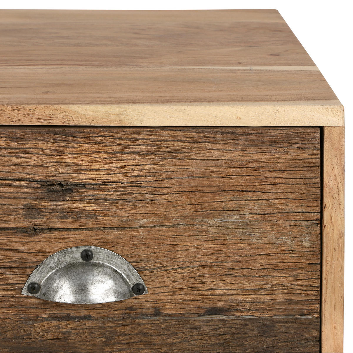 TV-LOWBOARD - Braun, Holz (50/40/110cm) - WOMO-DESIGN