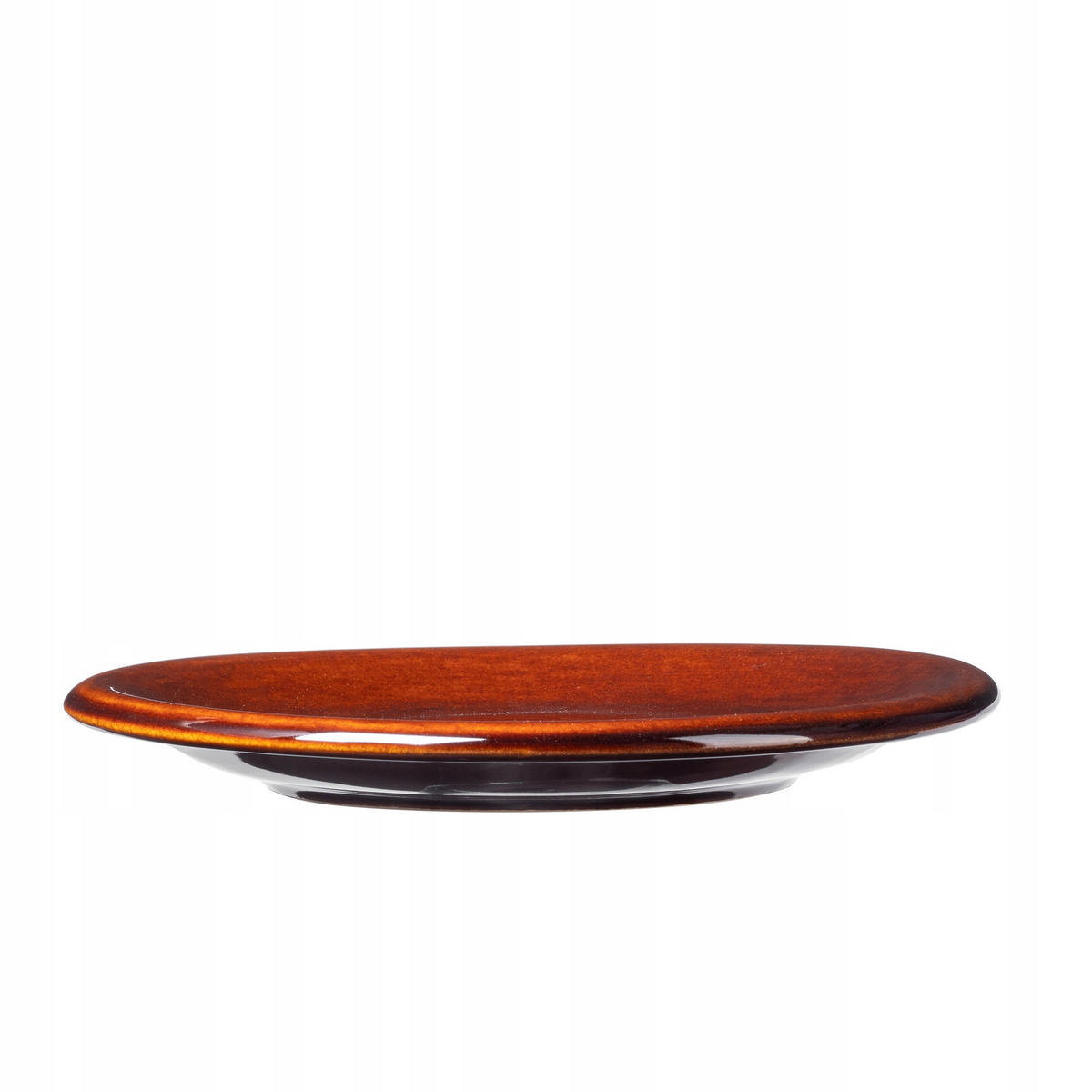 KADAX Dessertteller 19 cm für Kuchen, Steingut, Braun - Braun, Stein (19/2/23.5cm) - KADAX