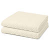DUSCHTUCH Sensual Skin Zopf 2er-Set - Naturfarben, Textil (75/140cm) - Ross