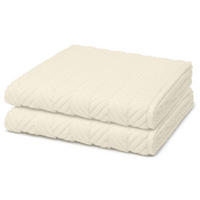 DUSCHTUCH Sensual Skin Zopf 2er-Set - Naturfarben, Textil (75/140cm) - Ross