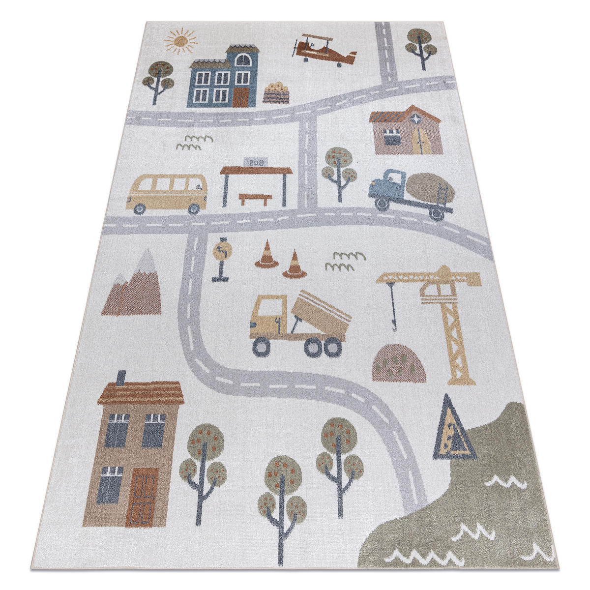 TEPPICH Bono 240/330 cm - Creme, Textil (240/330cm) - rugsX