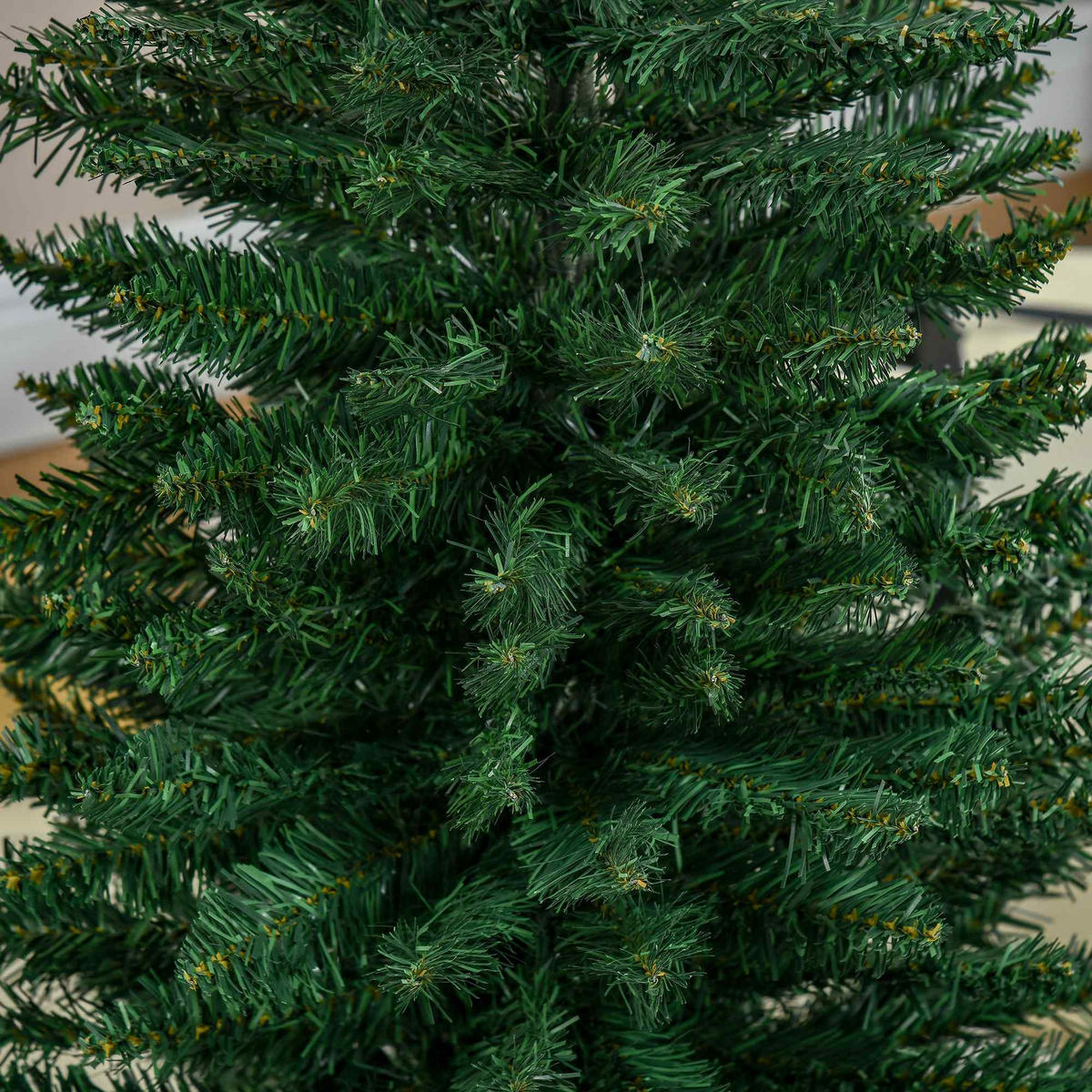 WEIHNACHTSBÄUME Grün 46.0/46.0/150.0cm - Grün, Kunststoff (150cm)