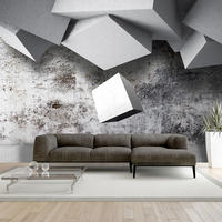 VLIESTAPETE Grau 300/210 cm - Grau, Textil (300/1cm) - KUNSTLOFT