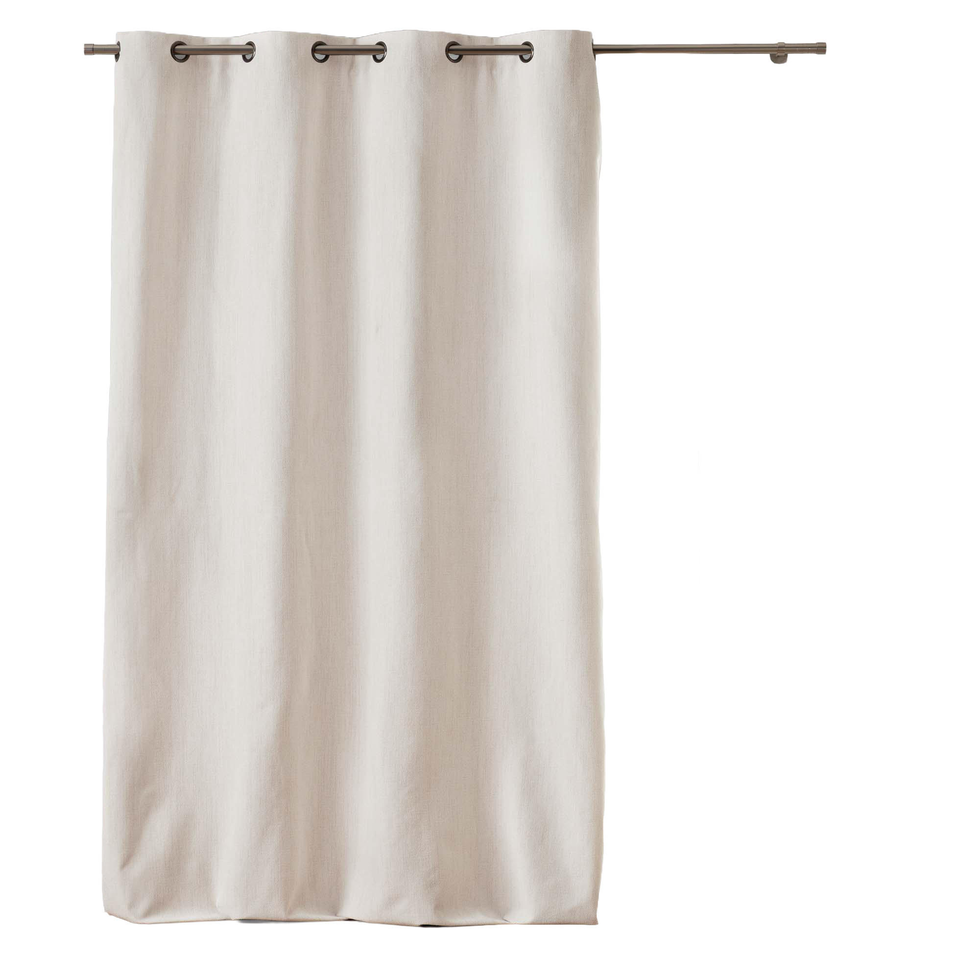 Douceur d´intérieur Verdunkelungsvorhang Beige 140x260x260 cm