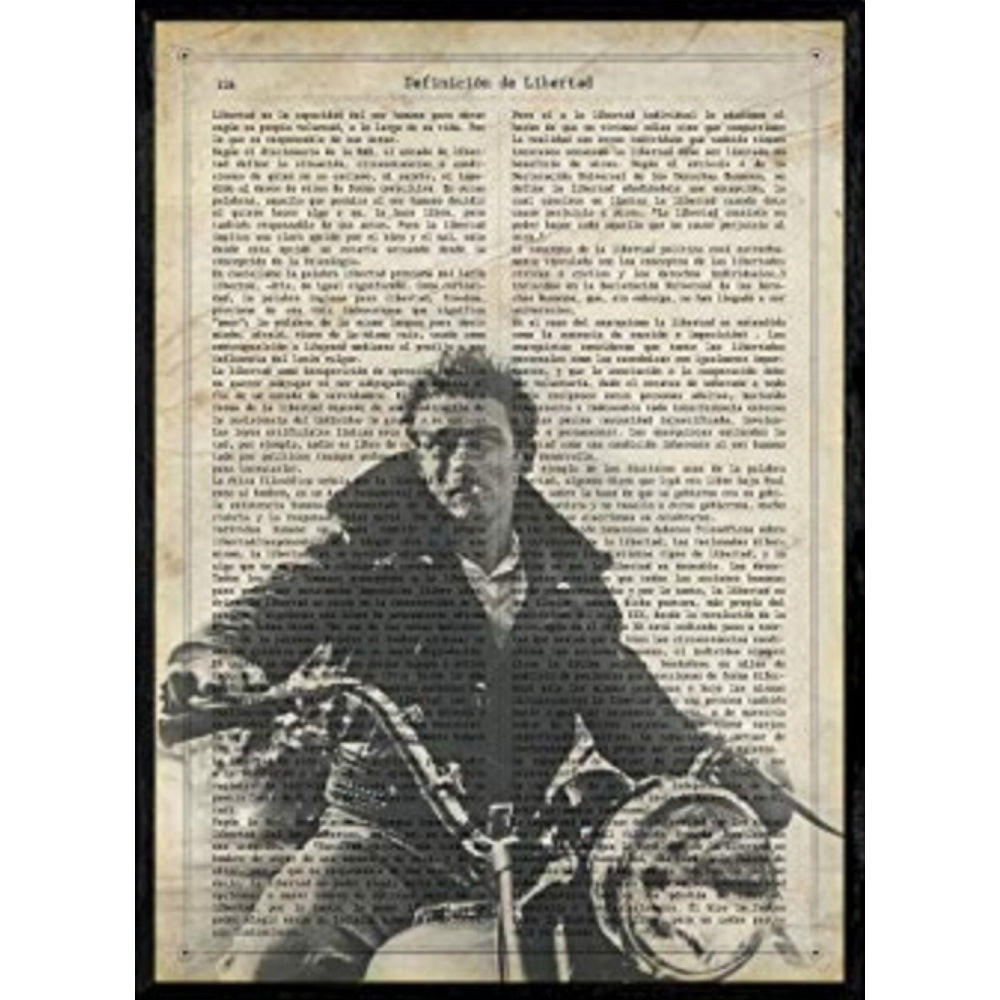 POSTER James Dean A4 Rahmenlos - Klar, Papier (29.7/5/21cm) - Nacnic