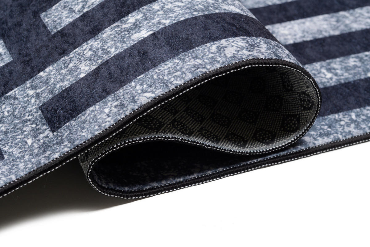 TEPPICH TOSCANA Grau 120/170 cm - Grau, Textil (120/170cm) - Tapiso