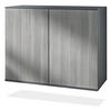 KOMMODE Skadu Avola-Anthrazit - Anthrazit, Holzwerkstoff (92.5/73.5/35cm) - Vladon