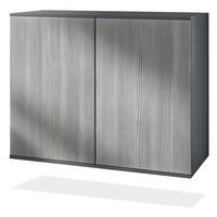 KOMMODE Skadu Avola-Anthrazit - Anthrazit, Holzwerkstoff (92.5/73.5/35cm) - Vladon