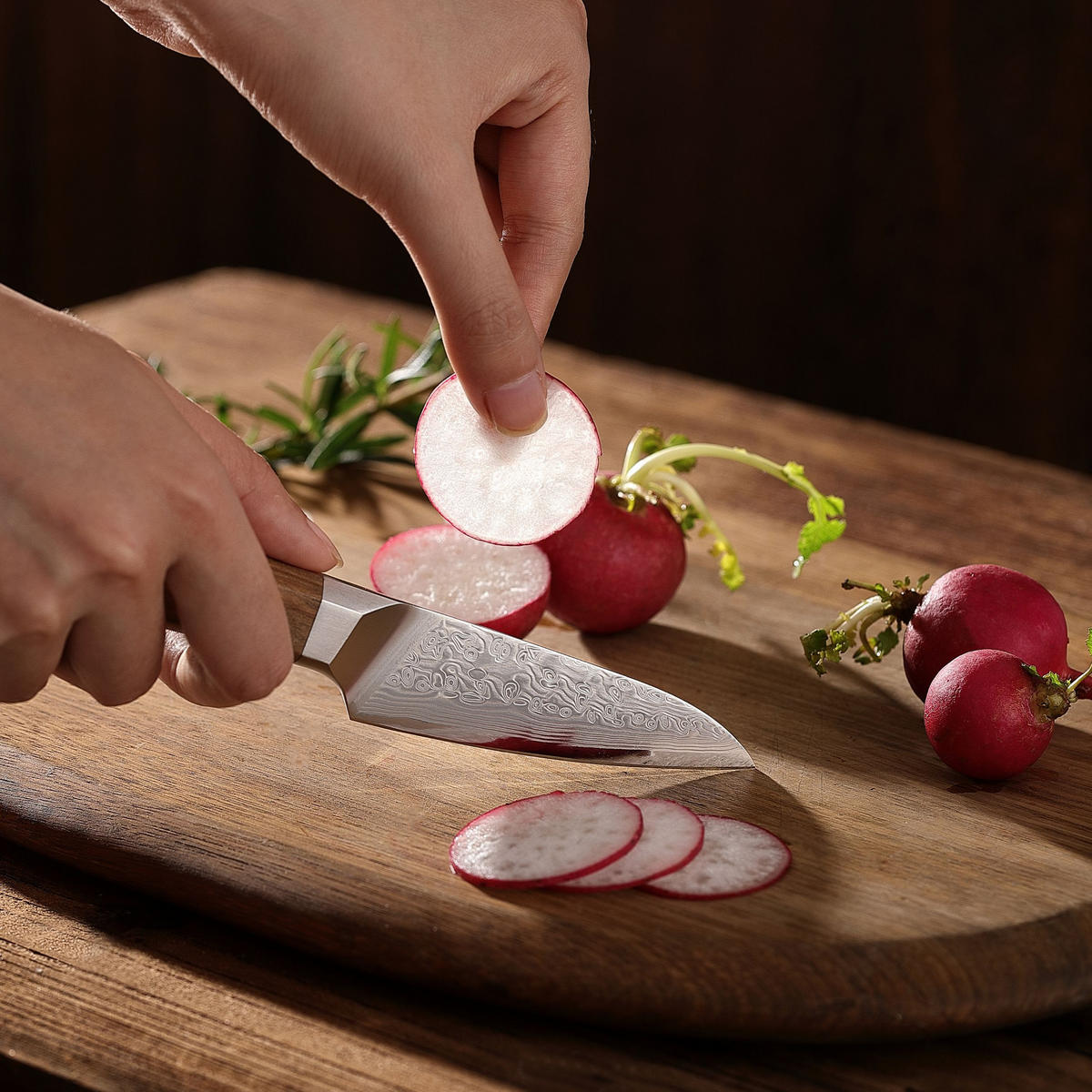 OFFICEMESSER 8,5 cm - Braun, Metall (20cm) - Wakoli