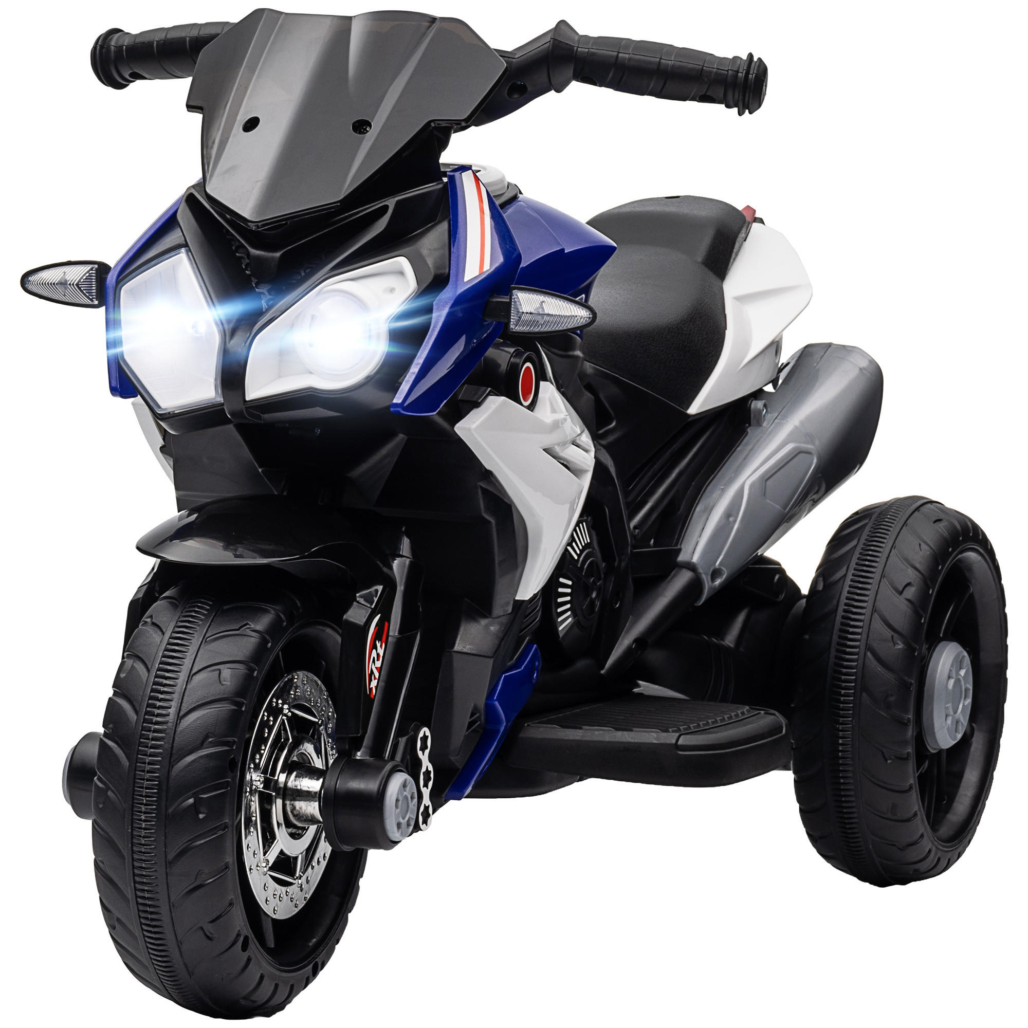 ELEKTRO-MOTORRAD DE-13146 3 Räder Blau - Blau, Kunststoff (86/42/52cm) - ComfortXL