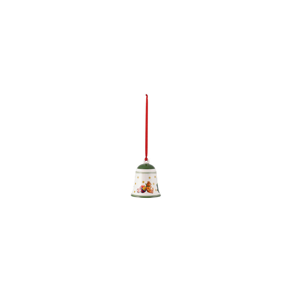 GLOCKE My Christmas Tree grün ø 5,4 cm - Grün, Keramik (5.4/6.7/5.4cm) - Villeroy & Boch