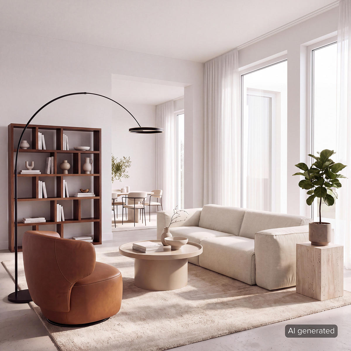 3-SITZER SOFA - Beige/Schwarz, Kunststoff/Textil (251/71/102cm) - home24